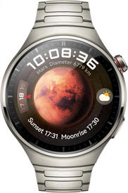 Huawei Watch 4 Pro Elite LTE 48mm Titanium Strap Titanium