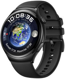 Huawei Watch 4 Sport LTE 46mm Silicon Strap Black