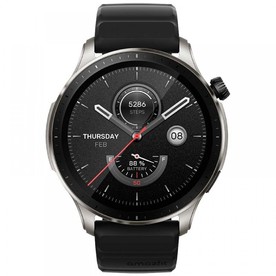 AMAZFIT GTR 4 SMARTWATCH SUPERSPEED BLACK
