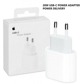 Apple оригинално бързо зарядно 220V, USB-C, 20W