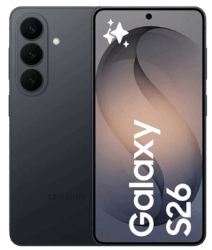 Samsung Galaxy S26 S942 5G Dual Sim 12GB RAM 512GB Black