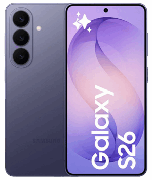Samsung Galaxy S26 S942 5G Dual Sim 12GB RAM 512GB Cobalt Violet