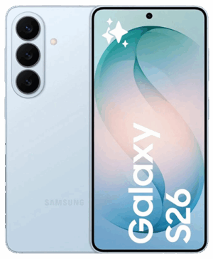 Samsung Galaxy S26 S942 5G Dual Sim 12GB RAM 256GB Sky Blue