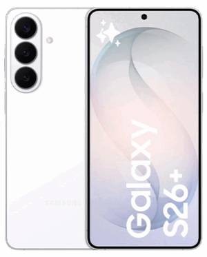 Samsung Galaxy S26+ S947 5G Dual Sim 12GB RAM 512GB White