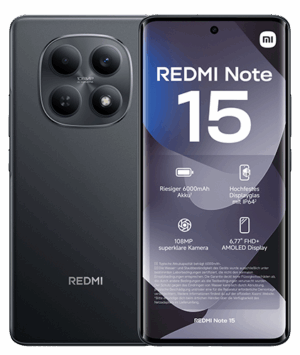 Xiaomi Redmi Note 15 4G Dual Sim 6GB RAM 128GB Blue