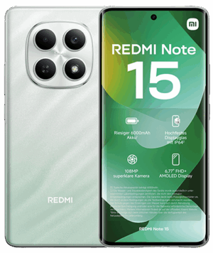 Xiaomi Redmi Note 15 4G Dual Sim 6GB RAM 128GB Blue