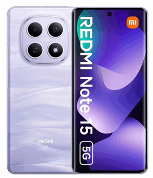 Xiaomi Redmi Note 15 5G 256GB 8GB RAM Dual sim Black