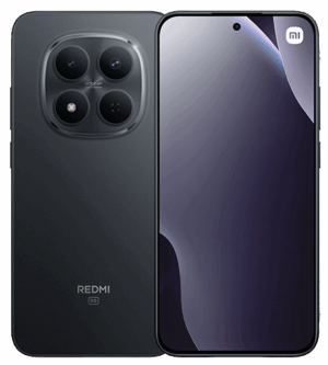 Xiaomi Redmi Note 15 Pro 4G 8GB RAM 256GB Black