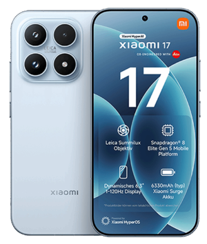 Xiaomi 17 5G Dual Sim 12GB RAM 256GB Blue