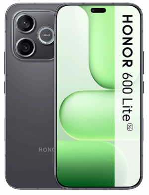 Honor 600 Lite 5G Dual Sim 8GB RAM 256GB Black