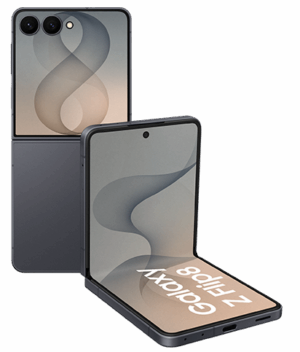 Samsung Galaxy Z Flip8 F776B 5G Dual Sim 12GB RAM 512GB Graphite