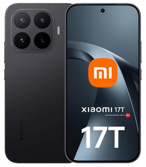 Xiaomi 17T 5G Dual Sim 12GB RAM 512GB - Black